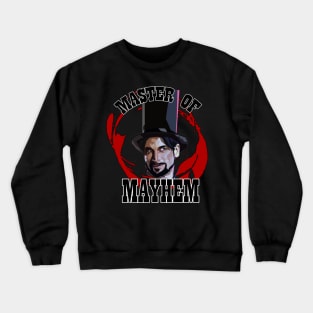 Master Of Mayhem. Julian Slink. Blood Drive Crewneck Sweatshirt